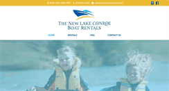 Desktop Screenshot of lakeconroeboatrentals.net